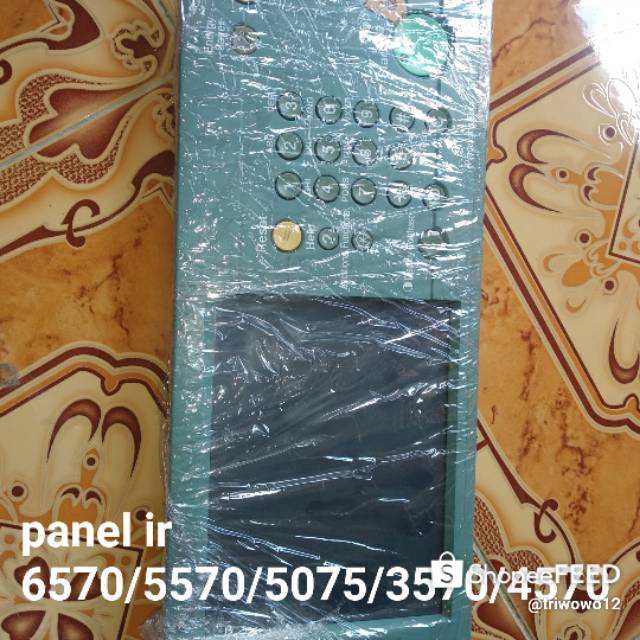 Panel unit ir6570/5570/3570/4570