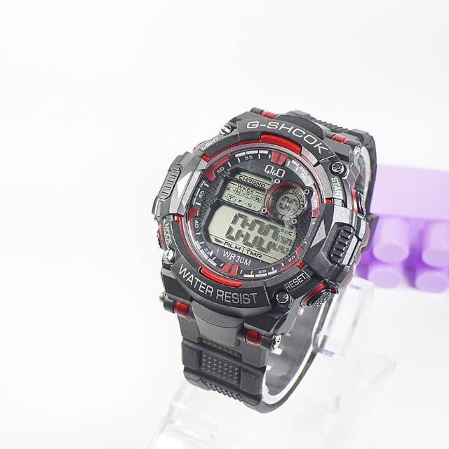 Jam Tangan Pria QQ Anti air Digital