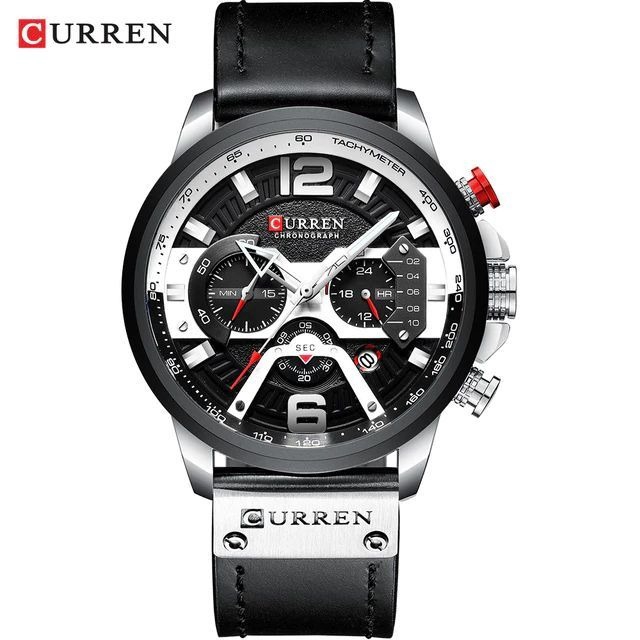 CURREN 8329 Jam Tangan Pria Analog Chronograph WK-SBY