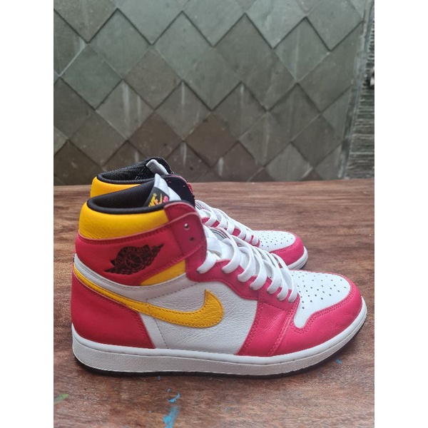 Preloved Nike Air Jordan 1 High Light Fusion Original