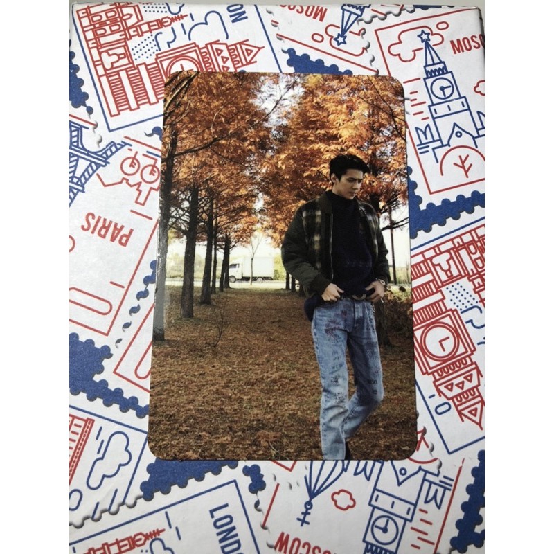 (booked) Sehun Vivace photocard