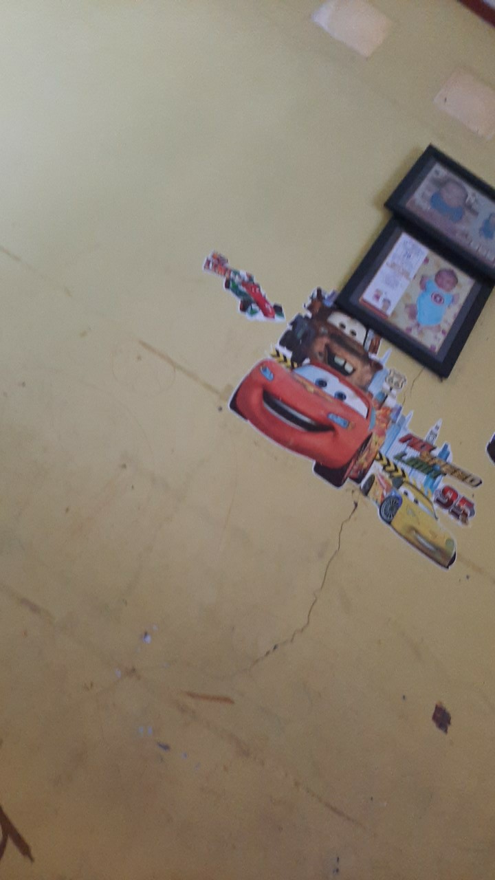 Masker Anak-anak Motif Batik 3 Ply