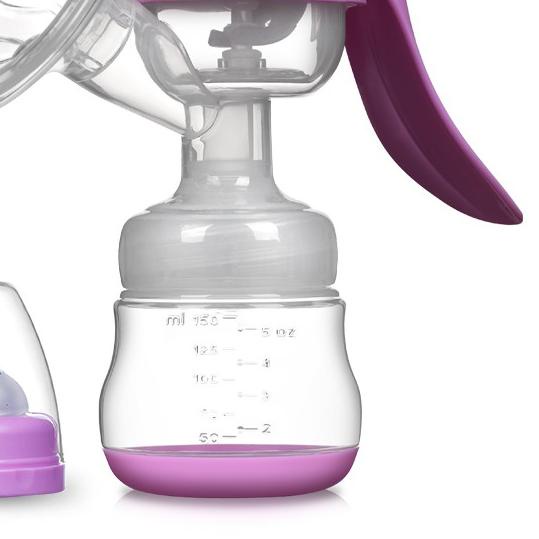 ♬ Honey Boo - Pompa ASI Manual Aman 150 ml Breast Pump BPA Free Praktis PA03 ➫