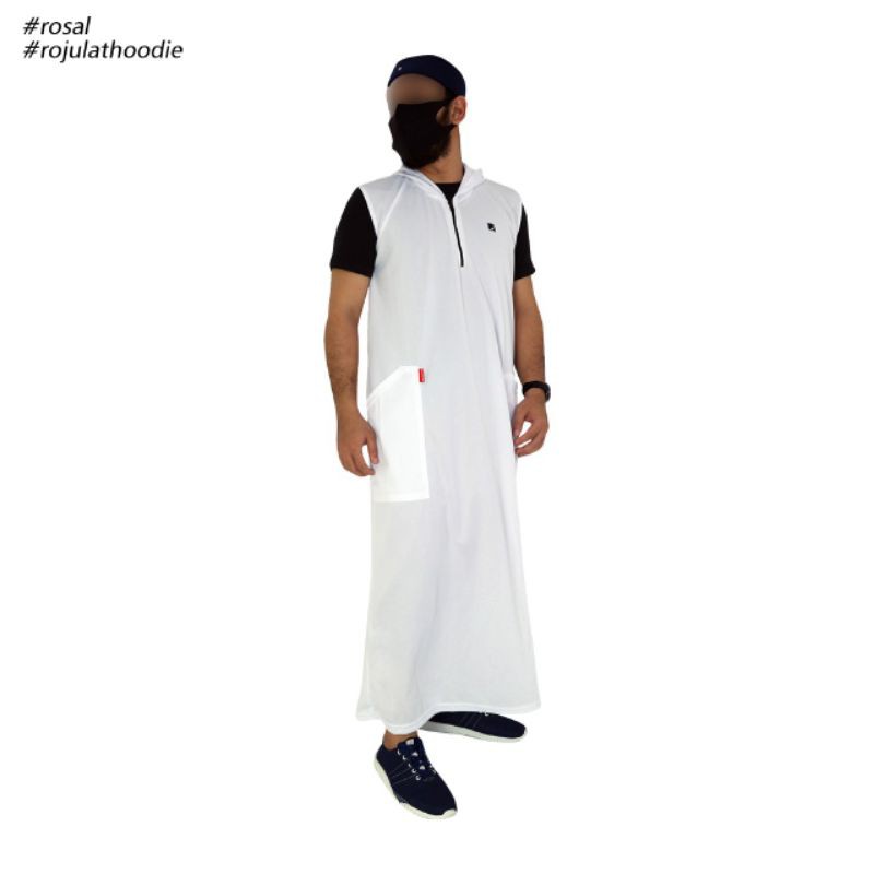 ROSAL ROMPI JUBAH SHALAT SHOLAT SOLAT HOODIE JUMBO ROJULAT