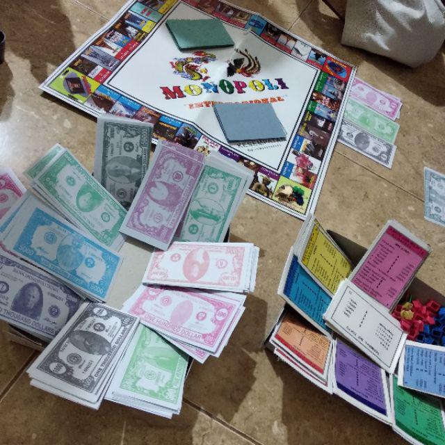  Mainan Monopoli  Internasional Monopoli  Mancanegara 