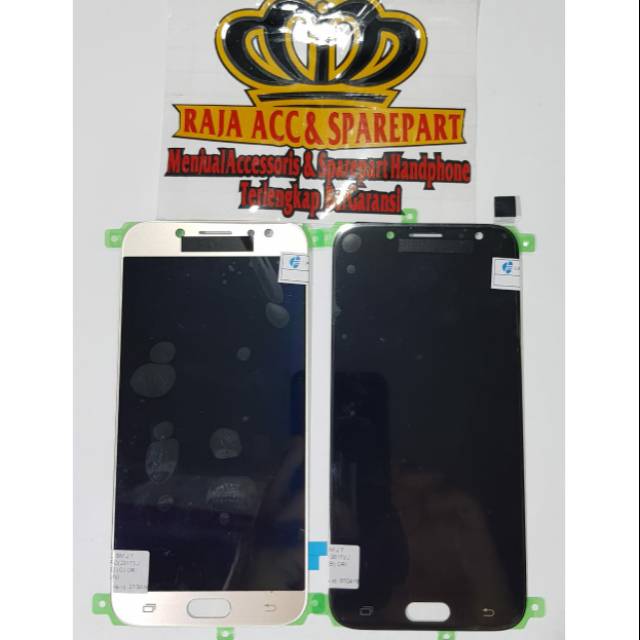 LCD + TOUCHSCREEN SAMSUNG GALAXY J7 PRO 2017 J730 ORI AMOLET