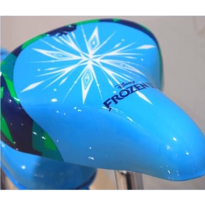 Instan Sepeda Anak Element Kids Bike Disney Series Frozen 5.0 Frame Teen Steel Garansi Original SNI-2