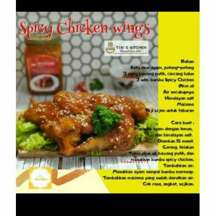 

Sauce Chicken Spicy TinsKitchen