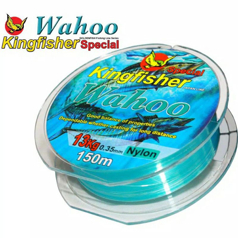 SENAR PANCING GOLDEN FISH KINGFISHER WAHOO JAPAN LINE...ORIGINAL