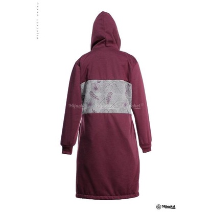 Hijacket® Gayatri Purple Oringal Guaranteed Jaket Muslimah HIjaber Free Goodiebag Bisa COD-2