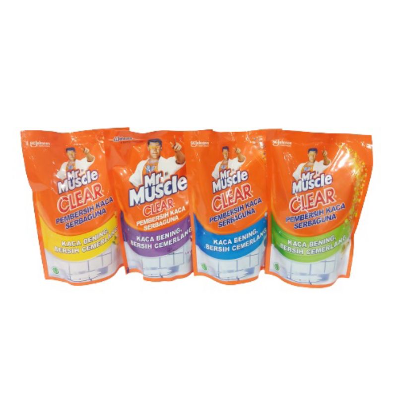 Mr. Muscle Pembersih Kaca Serbaguna Refill 440ml