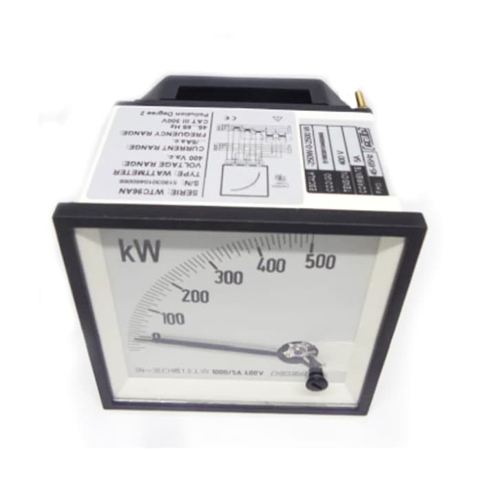 Watt Meter WTC 96AN - 400V Circutor / Circutor WTC-96AN - 400 Volt / Circutor 400Volt Wattmeter