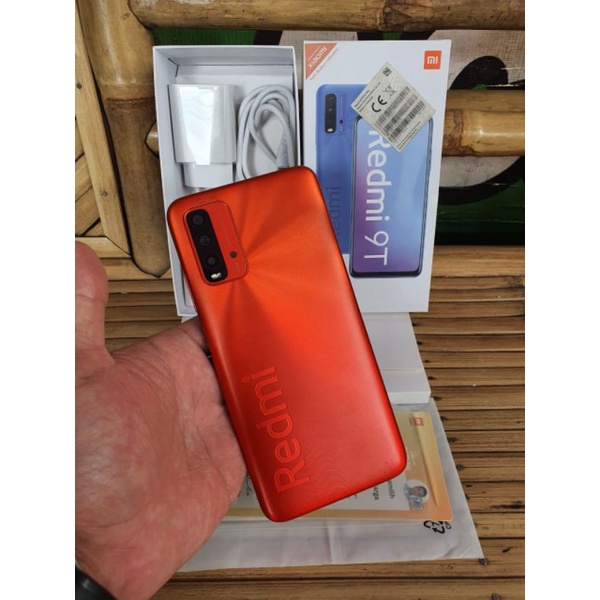 Redmi 9T ram 6 rom 128 second