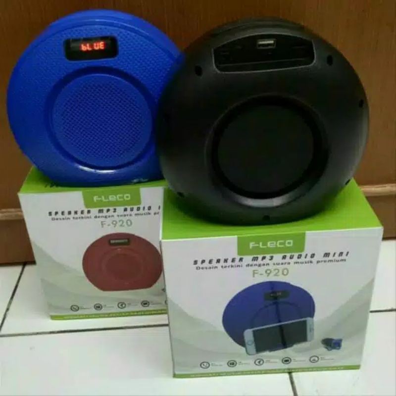 Speaker Bluetooth fleco f-920/Cl-920 Speaker portable x-Bass
