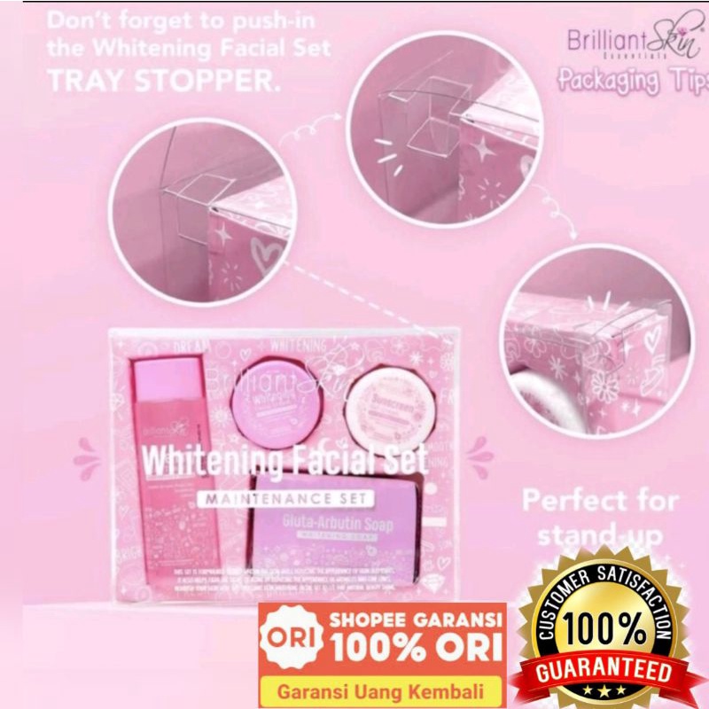 Brilliant whitening original / briliant skincare whitening / brilliant whitening skincare original