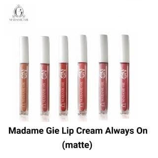 Madame Gie Always On Matte Lip Cream