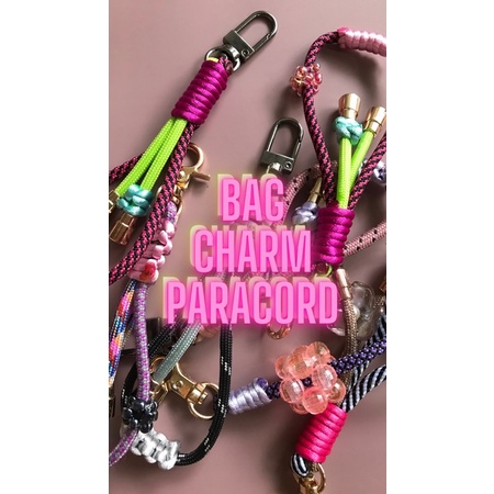 Bag Charm / Key Chain paracord 1.0 by Kaloo