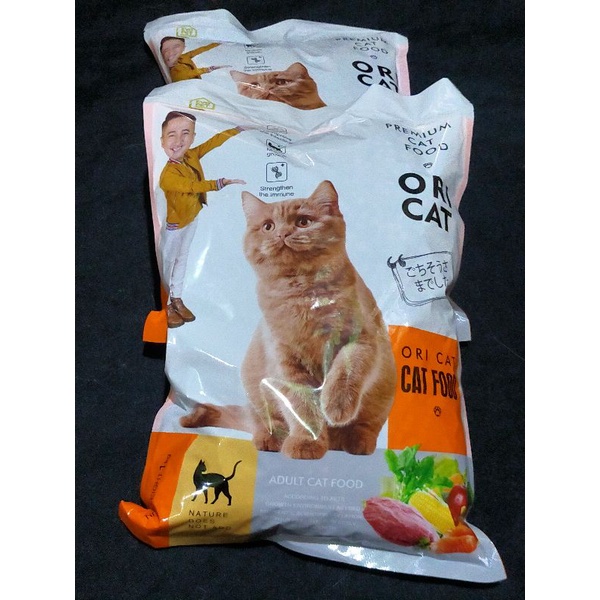 Makanan Kucing Ori Cat Adult 800 gram