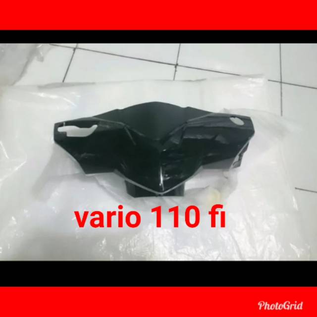 Batok kedok depan vario 110 fi hitam