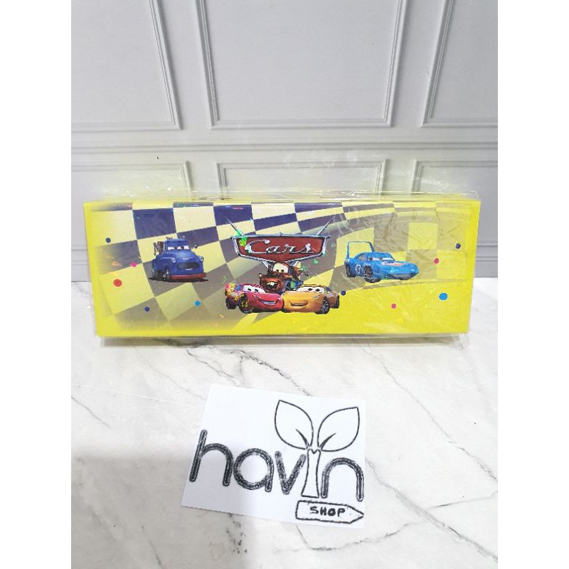 kotak pensil DUS/pensil case/tempat pensil DUS fancy-CARS