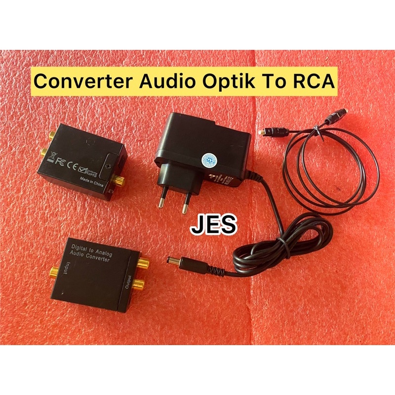 PAKET AUDIO CONVERTER DIGITAL TO ANALOG