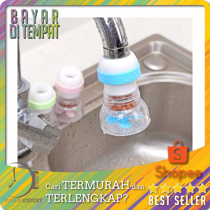 TERLARIS Filter Penyaring Keran Air Bubbler Swivel 360 Nozzle TINTON HY-032