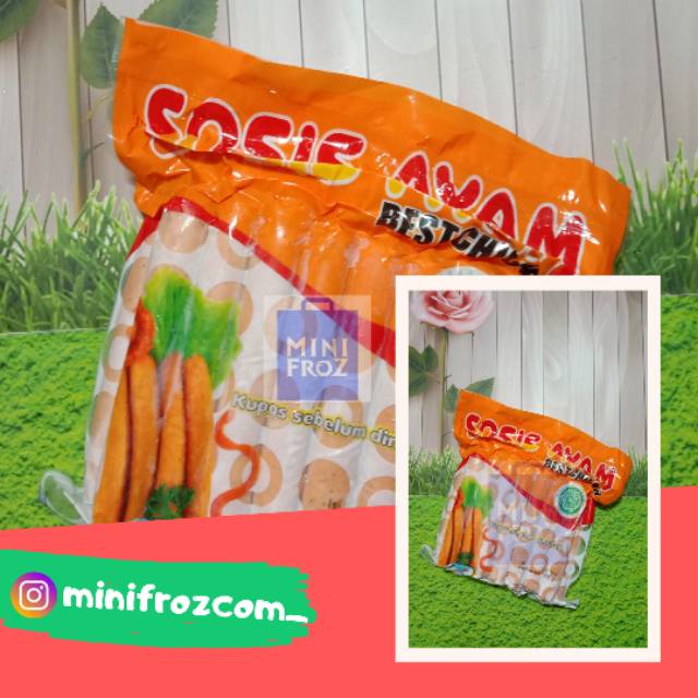 

SOSIS AYAM BEST CHCIKEN