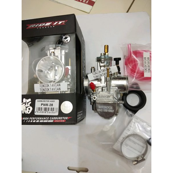 Terlaris karbu pwk 28 ride it