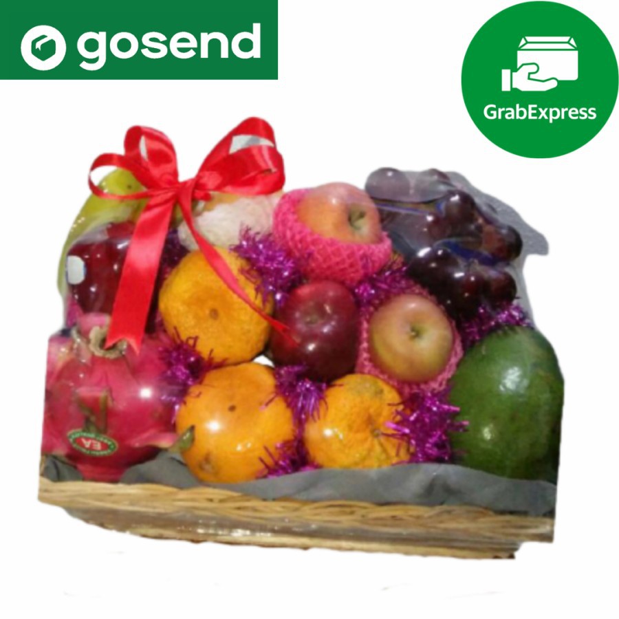 

hampers Buah parcel murah import custom premium (BONUS FREE HAND SANITIZER)