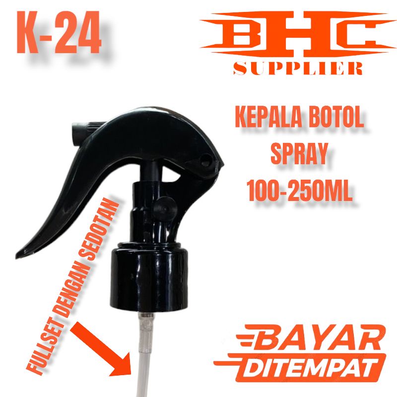 Kepala Spray K-24 Untuk Botol Spray Barber S-TG250 Tutup Semprotan Air