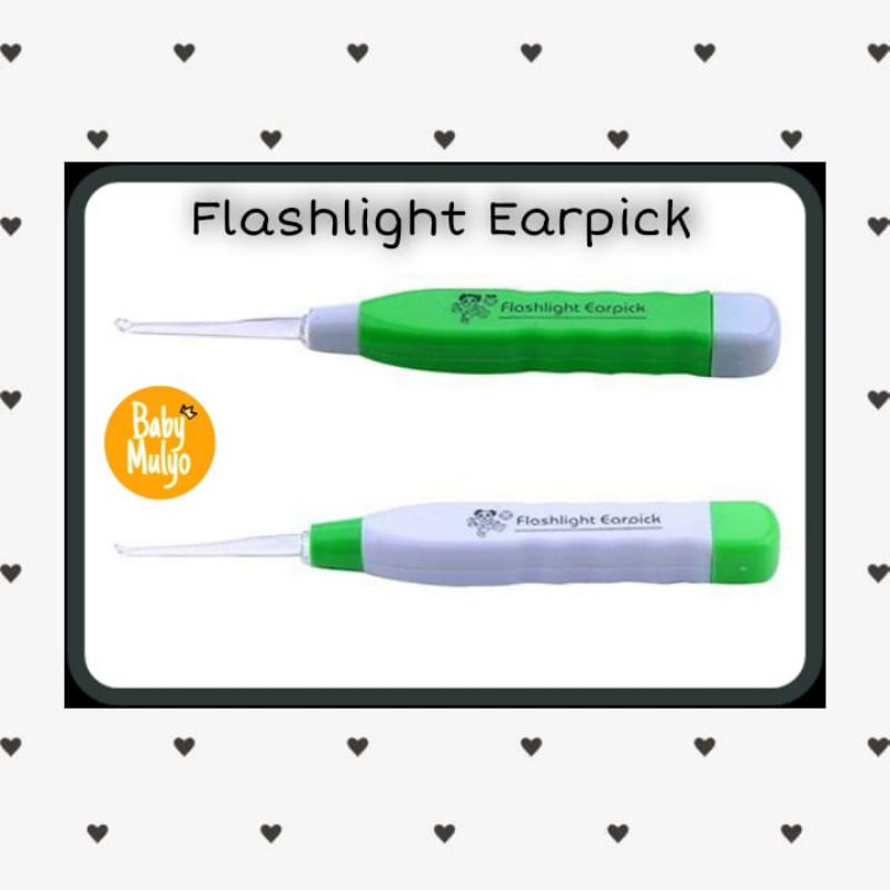 KOREK KUPING LED // FLASLIGHT EARPIC