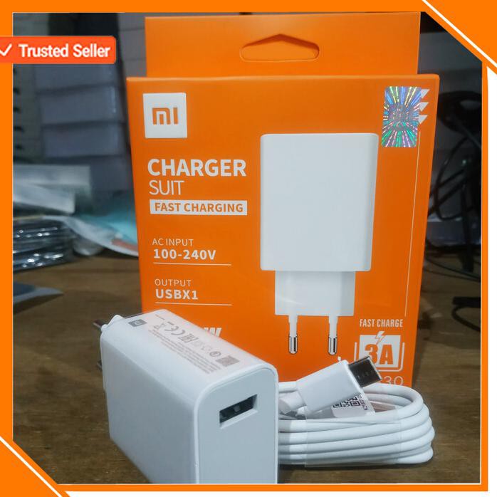 ACC HP CHARGER XIAOMI REDMI NOTE 10 MI10 MI9 MI8 PRO FAST CHARG ORI MDY 10 EL