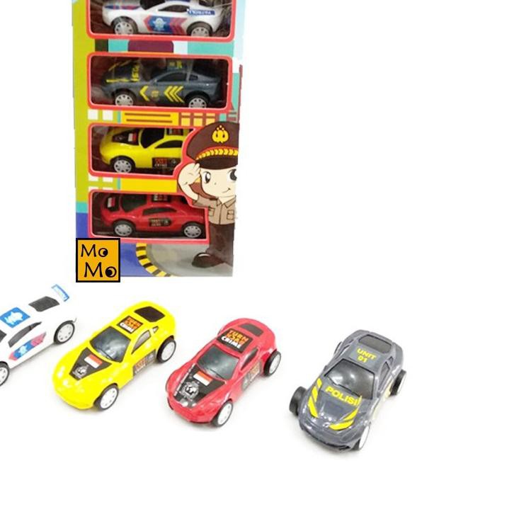 ◌ Mainan Anak Mobil Polisi Indonesia Car Series Diecast ✾