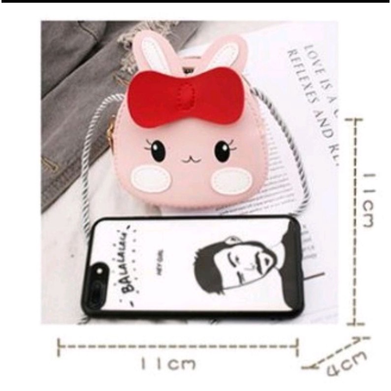 Tas Sling Anak Perempuan 2-5 Tahun