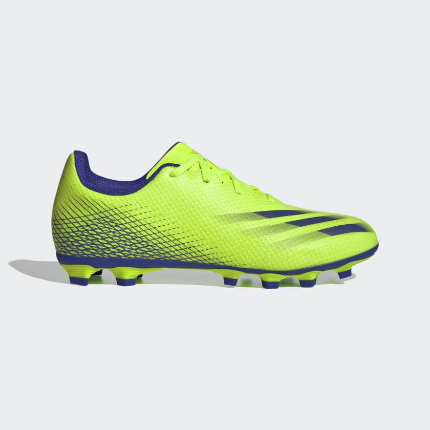 Sepatu Bola Adidas X Ghosted.4 FG - Signal Green EG8194 Original