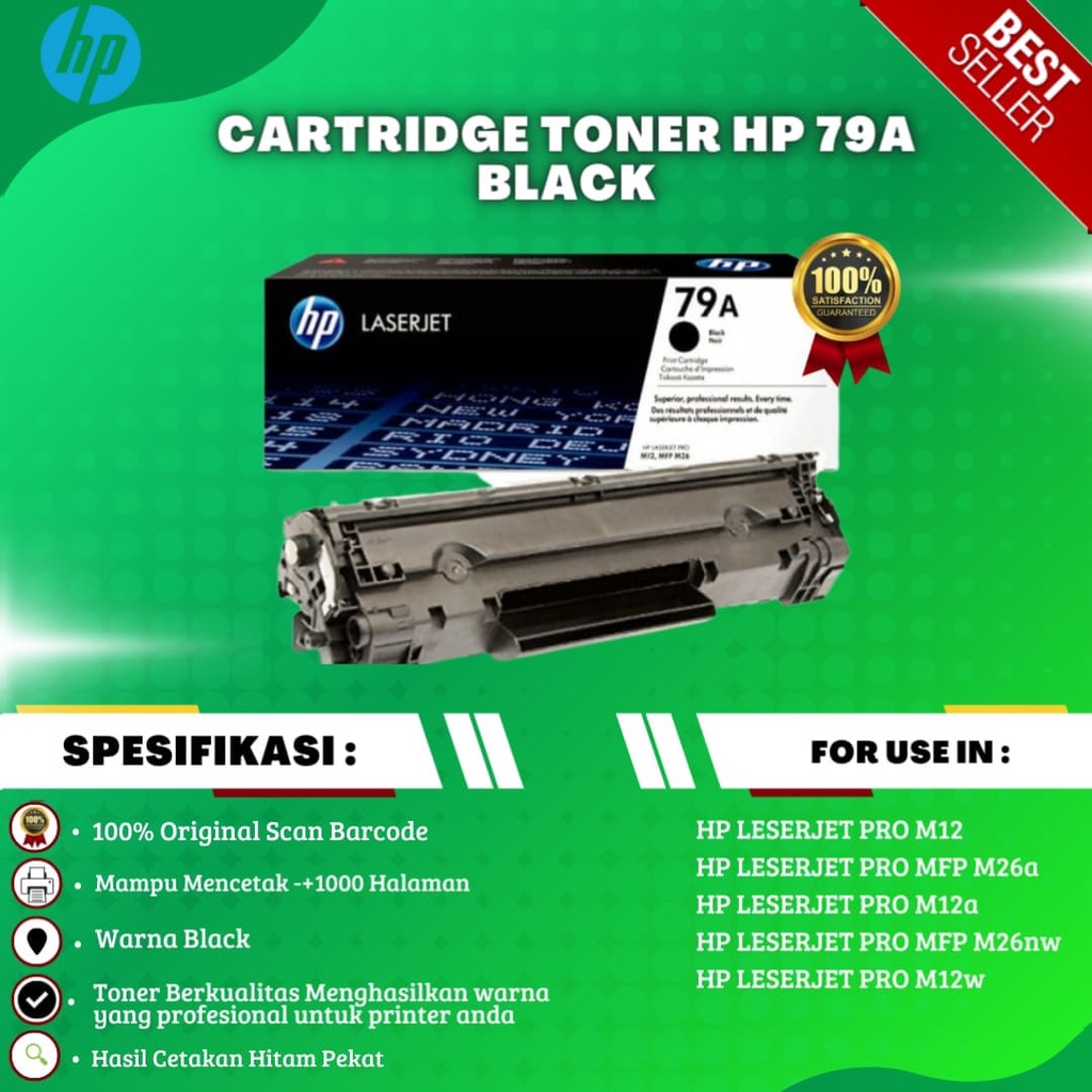 TONER HP 79A