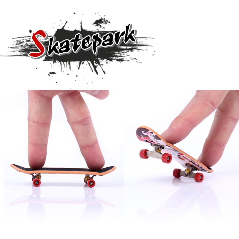 Fsb Alloy Jari skateboard Mainan Jari skateboard mini set Profesional Ujung Jari dance stall Mainan Dengan Alat