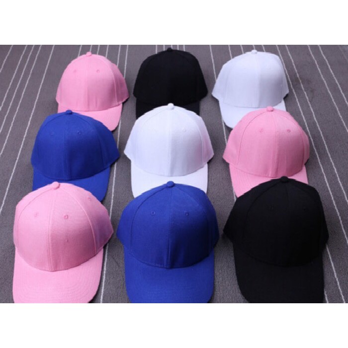 Topi Baseball Polos