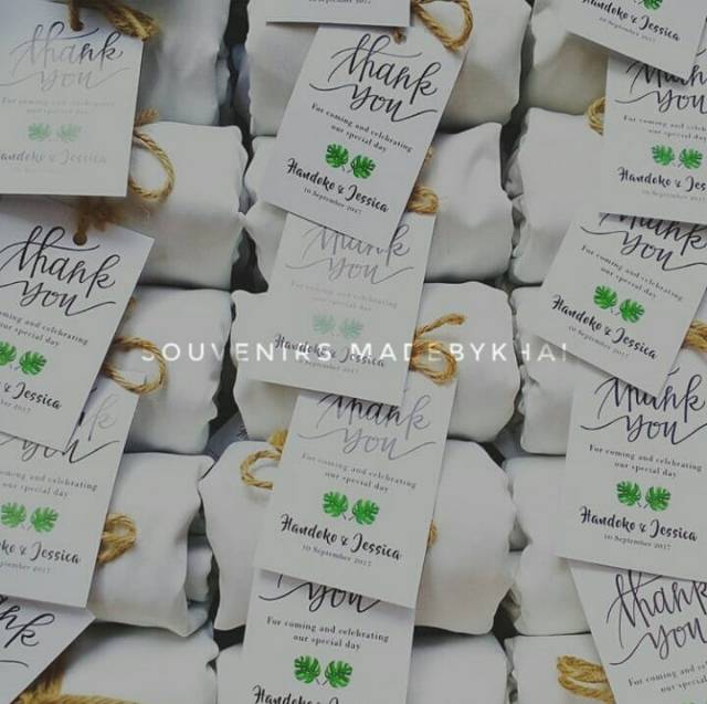 

Kartu ucapan/Thank you Card/Tag Card/Hang Tag. Plus Jasa Desain Custom. [isi 24 lembar]