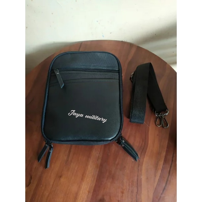 Tas Senjata/ Tas Pelindung Pistol/ Holster/ Tas Pistol Selempang/ Cover Airsoft