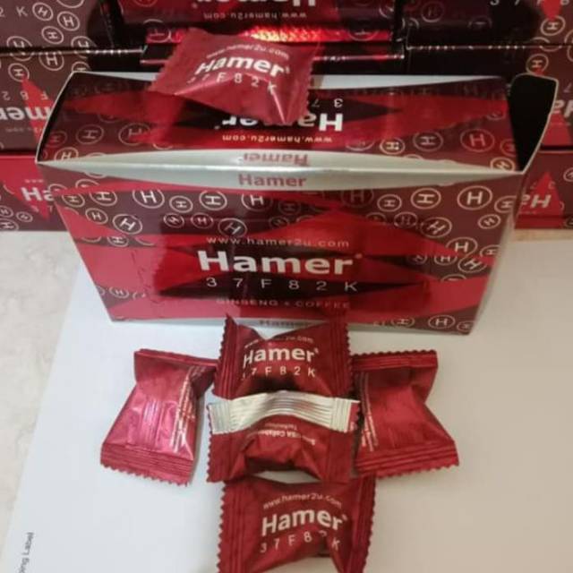 HAMMER CANDY ORIGINAL HAMER PERMEN HERBAL OBAT STAMINA PRIA KUAT 1 BOX