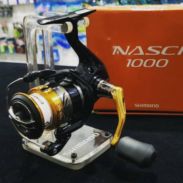 REEL SHIMANO NASCI 1000 / 2500 / 3000 / 5000