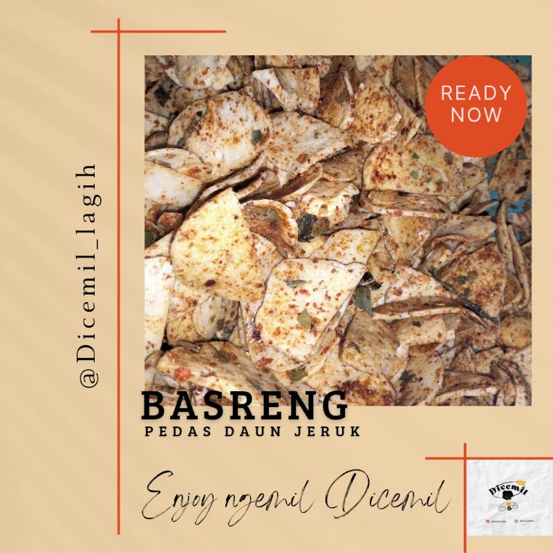 

basreng pedas daun jeruk