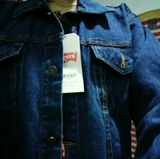 Jaket Jeans DISKON Oversized Biowash