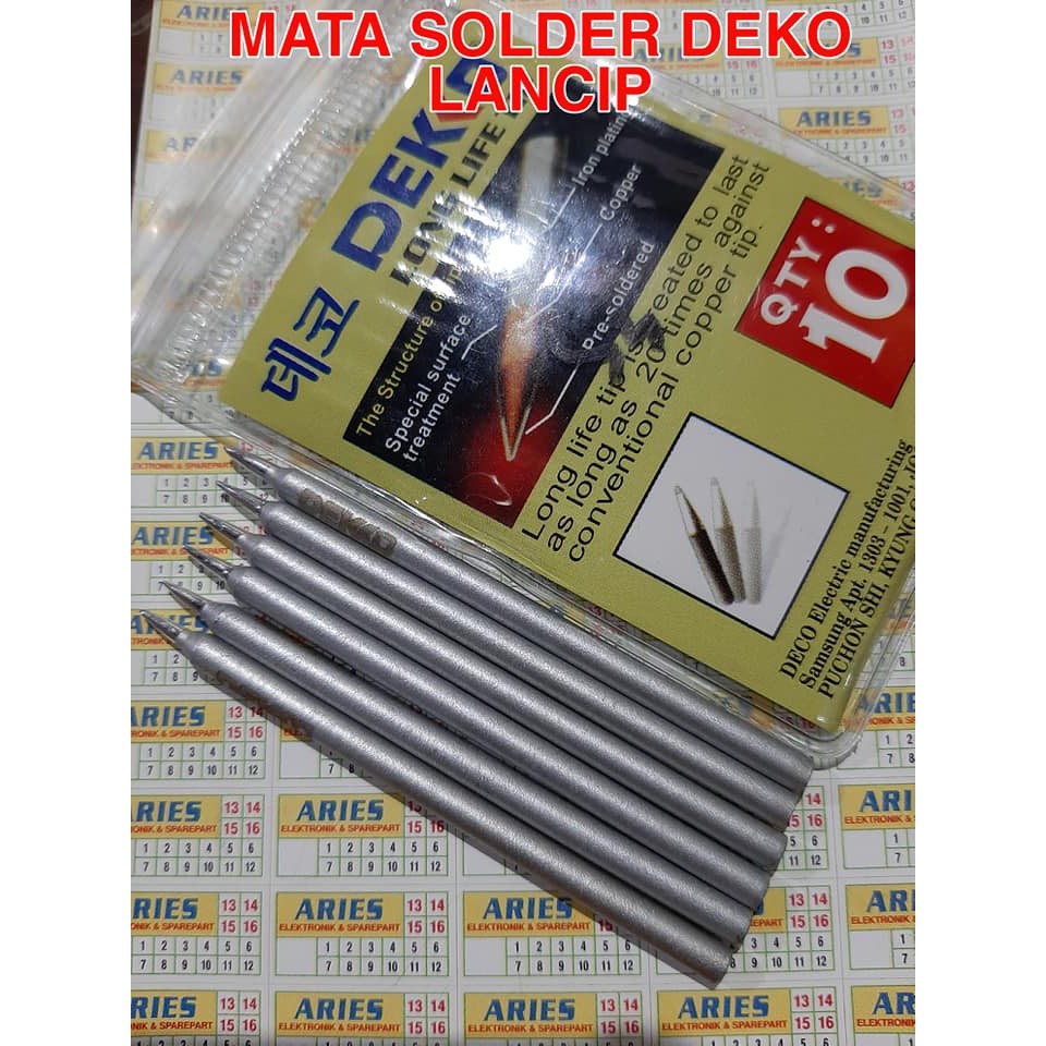 mata solder 40 watt DEKO LANCIP original