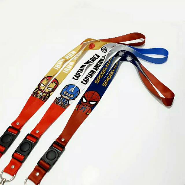 

Tali id card / Lanyard / Gantungan Hp Karakter FREE HOLDER ID CARD