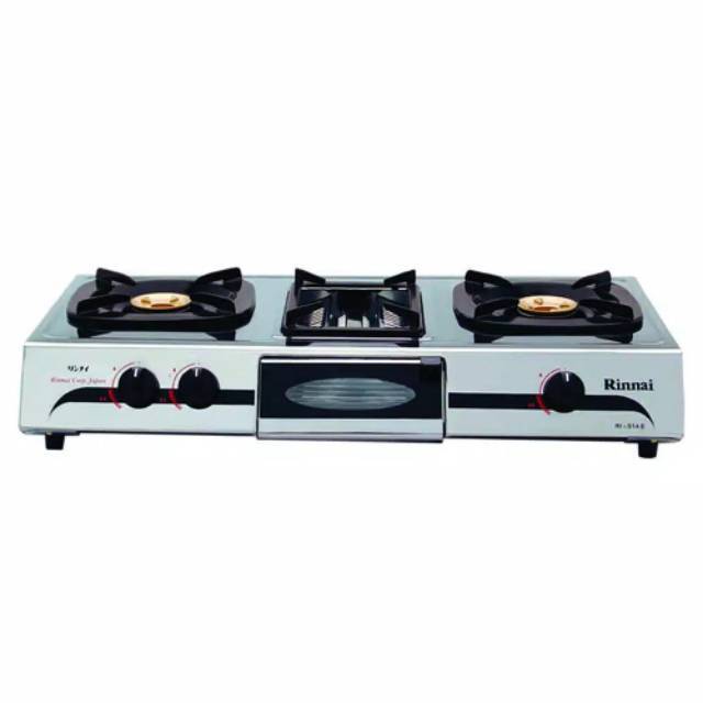 RINNAI KOMPOR GAS 3 TUNGKU RI 514E
