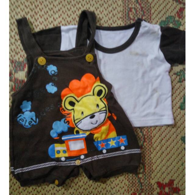 PRELOVED overall anak