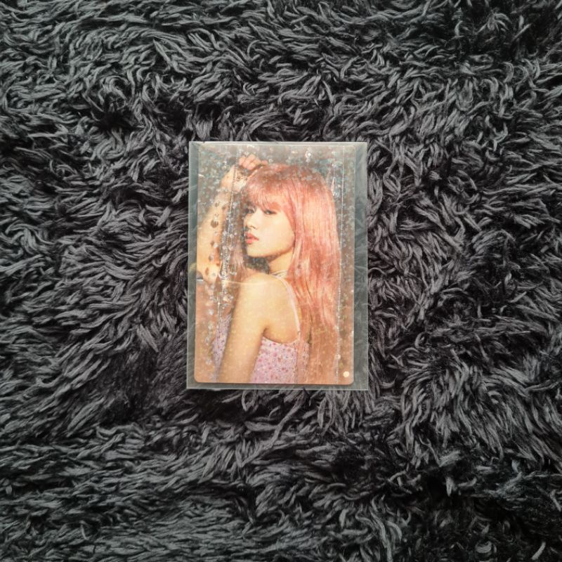 TWICE BROADCAST Photocard Feel Special