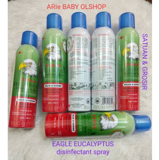 Disinfectant Spray Eagle Eucalyptus